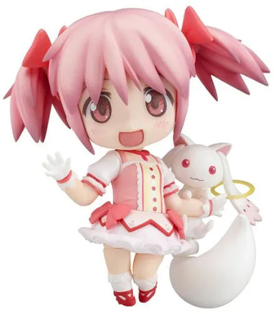 Mahou Shoujo Madoka★Magica - Kaname Madoka - Kyuubey - Nendoroid - 174 (Good Smile Company Aniplex)ㅤ – Good Smile Company – ActionFigure Brasil