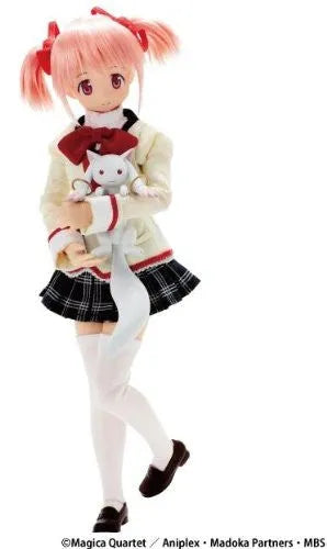 Mahou Shoujo Madoka★Magica - Kaname Madoka - Kyuubey - PureNeemo - PureNeemo Characters - 1/6 - School Uniform ver. - 049 (Azone)ㅤ – Azone – ActionFigure Brasil