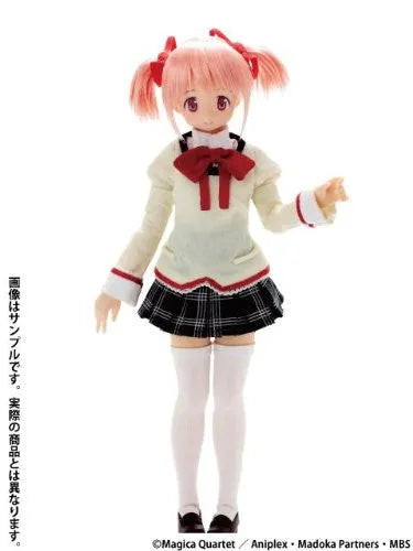 Mahou Shoujo Madoka★Magica - Kaname Madoka - Kyuubey - PureNeemo - PureNeemo Characters - 1/6 - School Uniform ver. - 049 (Azone)ㅤ – Azone – ActionFigure Brasil