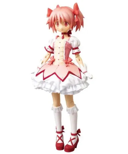 Mahou Shoujo Madoka★Magica - Kaname Madoka - Kyuubey - Real Action Heroes #590 - Real Action Heroes MGM - 1/6 (Good Smile Company, Max Factory, Medicom Toy)ㅤ – Good Smile Company – ActionFigure Brasil