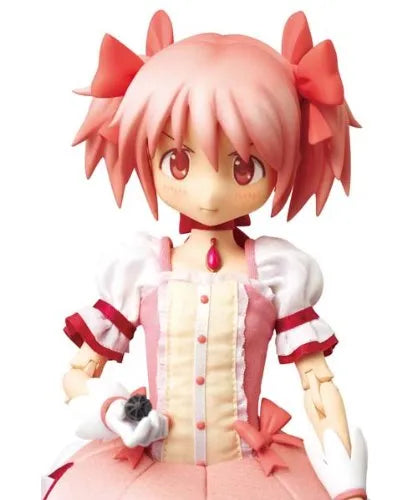 Mahou Shoujo Madoka★Magica - Kaname Madoka - Kyuubey - Real Action Heroes #590 - Real Action Heroes MGM - 1/6 (Good Smile Company, Max Factory, Medicom Toy)ㅤ – Good Smile Company – ActionFigure Brasil