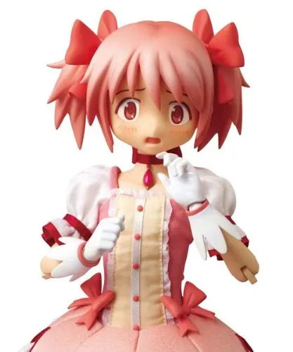 Mahou Shoujo Madoka★Magica - Kaname Madoka - Kyuubey - Real Action Heroes #590 - Real Action Heroes MGM - 1/6 (Good Smile Company, Max Factory, Medicom Toy)ㅤ – Good Smile Company – ActionFigure Brasil