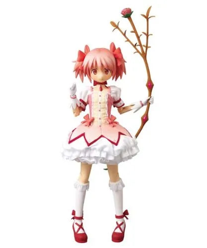 Mahou Shoujo Madoka★Magica - Kaname Madoka - Kyuubey - Real Action Heroes #590 - Real Action Heroes MGM - 1/6 (Good Smile Company, Max Factory, Medicom Toy)ㅤ – Good Smile Company – ActionFigure Brasil