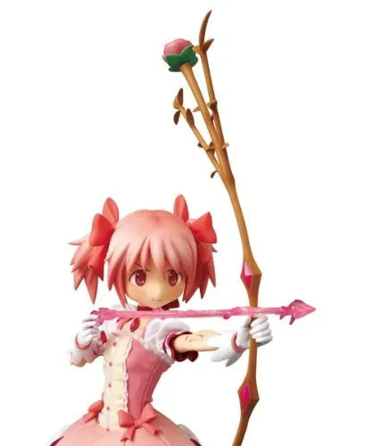 Mahou Shoujo Madoka★Magica - Kaname Madoka - Kyuubey - Real Action Heroes #590 - Real Action Heroes MGM - 1/6 (Good Smile Company, Max Factory, Medicom Toy)ㅤ – Good Smile Company – ActionFigure Brasil