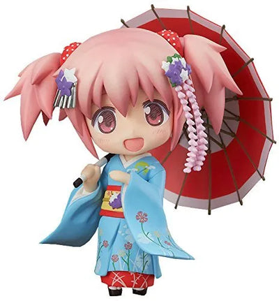 Mahou Shoujo Madoka★Magica - Kaname Madoka - Nendoroid #332 - Maiko ver.ㅤ – Good Smile Company – ActionFigure Brasil