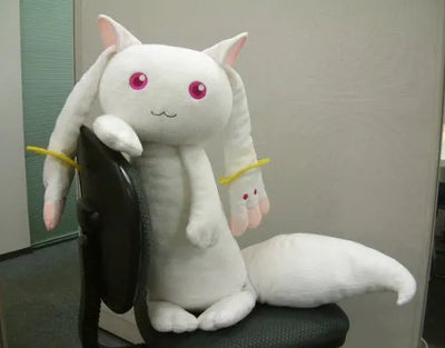 Mahou Shoujo Madoka★Magica - Kyuubey - Dakimakura (Aniplex Cube)ㅤ – Cube – ActionFigureBrasil — acessórios