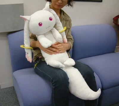 Mahou Shoujo Madoka★Magica - Kyuubey - Dakimakura (Aniplex Cube)ㅤ – Cube – ActionFigureBrasil — ambientada