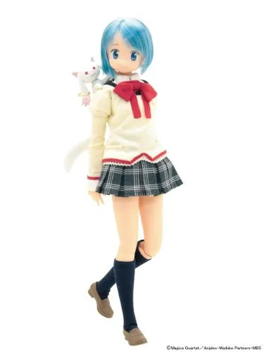 Mahou Shoujo Madoka★Magica - Kyuubey - Miki Sayaka - PureNeemo - PureNeemo Characters - 1/6 - School Uniform ver. - 052 (Azone Aniplex)ㅤ – Azone – ActionFigure Brasil
