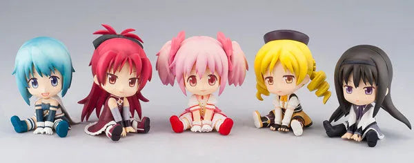 Mahou Shoujo Madoka★Magica - Kyuubey - Petanko (Penguin Parade)ㅤ – Penguin Parade – ActionFigure Brasil