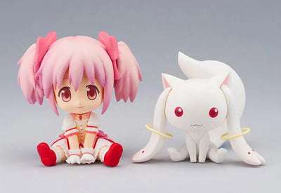 Mahou Shoujo Madoka★Magica - Kyuubey - Petanko (Penguin Parade)ㅤ – Penguin Parade – ActionFigureBrasil — iluminação de estúdio