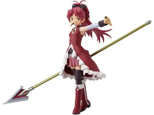 Mahou Shoujo Madoka★Magica - Kyuubey - Sakura Kyouko - Figma #128 (Max Factory)ㅤ – Max Factory – ActionFigure Brasil