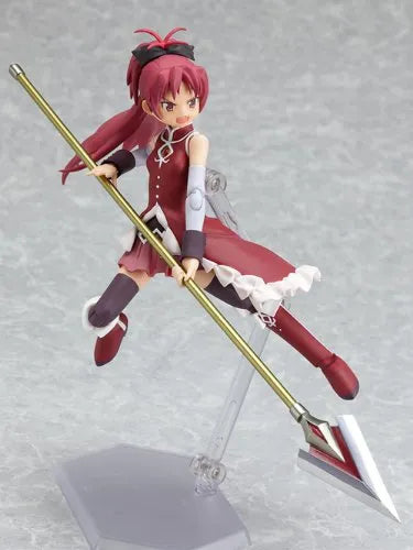 Mahou Shoujo Madoka★Magica - Kyuubey - Sakura Kyouko - Figma #128 (Max Factory)ㅤ – Max Factory – ActionFigure Brasil