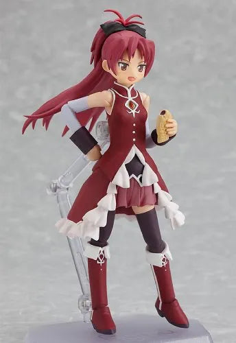 Mahou Shoujo Madoka★Magica - Kyuubey - Sakura Kyouko - Figma #128 (Max Factory)ㅤ – Max Factory – ActionFigure Brasil