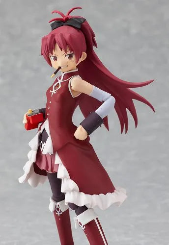 Mahou Shoujo Madoka★Magica - Kyuubey - Sakura Kyouko - Figma #128 (Max Factory)ㅤ – Max Factory – ActionFigure Brasil