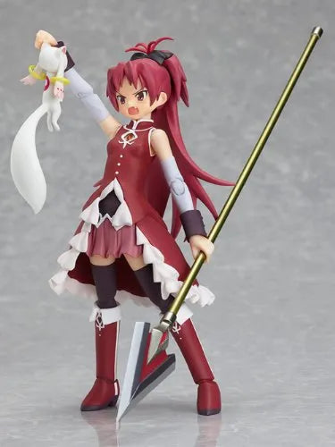 Mahou Shoujo Madoka★Magica - Kyuubey - Sakura Kyouko - Figma #128 (Max Factory)ㅤ – Max Factory – ActionFigure Brasil