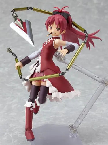Mahou Shoujo Madoka★Magica - Kyuubey - Sakura Kyouko - Figma #128 (Max Factory)ㅤ – Max Factory – ActionFigure Brasil — iluminação de estúdio