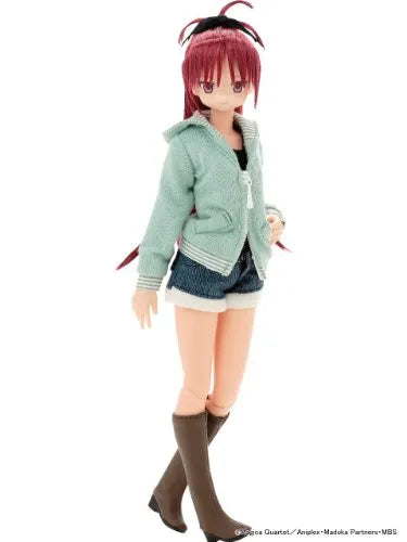 Mahou Shoujo Madoka★Magica - Kyuubey - Sakura Kyouko - PureNeemo - PureNeemo Characters #064 - 1/6 - Casual Clothes ver. (Azone)ㅤ – Azone – ActionFigure Brasil