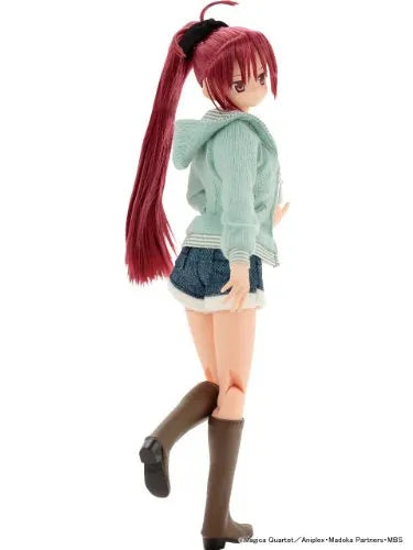 Mahou Shoujo Madoka★Magica - Kyuubey - Sakura Kyouko - PureNeemo - PureNeemo Characters #064 - 1/6 - Casual Clothes ver. (Azone)ㅤ – Azone – ActionFigureBrasil — ângulo diferente
