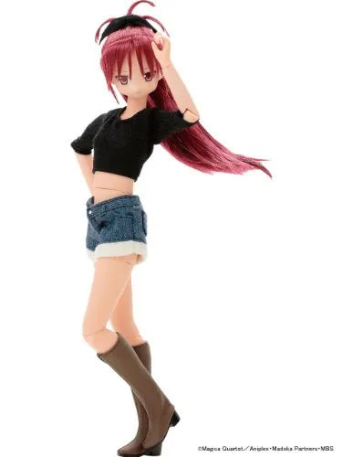 Mahou Shoujo Madoka★Magica - Kyuubey - Sakura Kyouko - PureNeemo - PureNeemo Characters #064 - 1/6 - Casual Clothes ver. (Azone)ㅤ – Azone International – ActionFigureBrasil