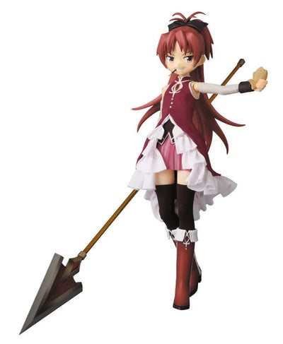 Mahou Shoujo Madoka★Magica - Kyuubey - Sakura Kyouko - Real Action Heroes #624 - Real Action Heroes MGM - 1/6 (Good Smile Company, Max Factory, Medicom Toy)ㅤ – Good Smile Company – ActionFigure Brasil