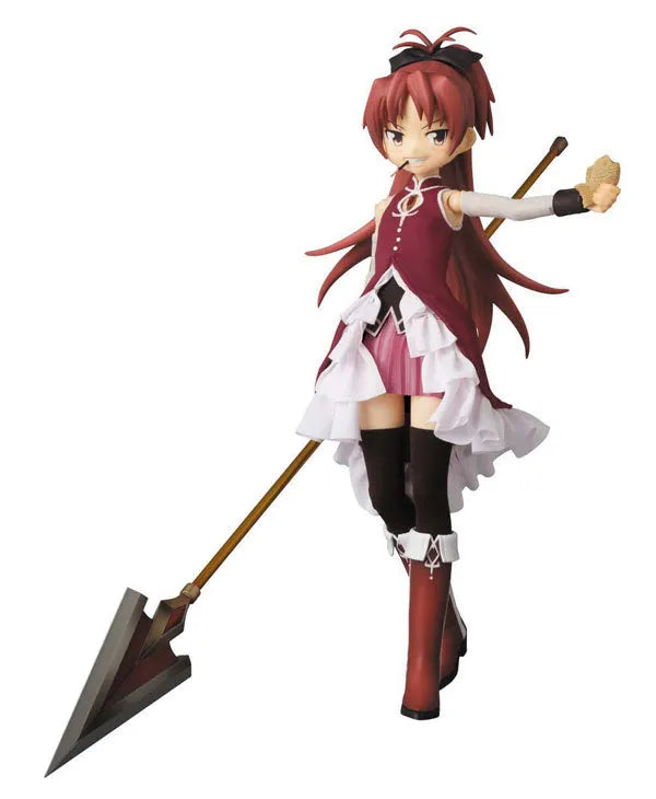 Mahou Shoujo Madoka★Magica - Kyuubey - Sakura Kyouko - Real Action Heroes #624 - Real Action Heroes MGM - 1/6 (Good Smile Company, Max Factory, Medicom Toy)ㅤ – Good Smile Company – ActionFigure Brasil