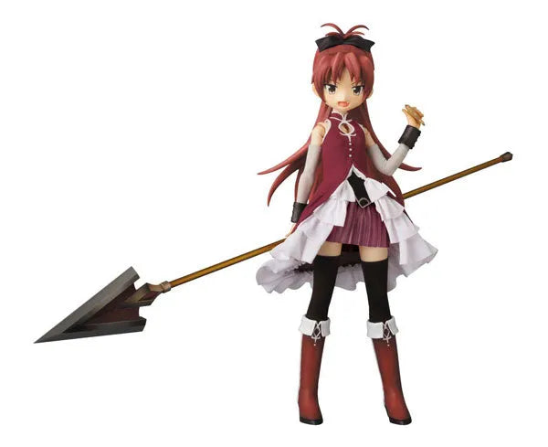 Mahou Shoujo Madoka★Magica - Kyuubey - Sakura Kyouko - Real Action Heroes #624 - Real Action Heroes MGM - 1/6 (Good Smile Company, Max Factory, Medicom Toy)ㅤ – Good Smile Company – ActionFigure Brasil