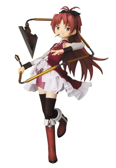 Mahou Shoujo Madoka★Magica - Kyuubey - Sakura Kyouko - Real Action Heroes #624 - Real Action Heroes MGM - 1/6 (Good Smile Company, Max Factory, Medicom Toy)ㅤ – Good Smile Company – ActionFigureBrasil — close