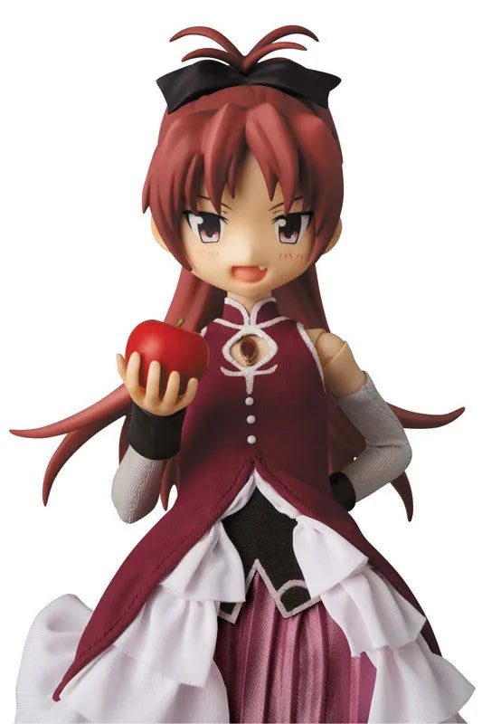 Mahou Shoujo Madoka★Magica - Kyuubey - Sakura Kyouko - Real Action Heroes #624 - Real Action Heroes MGM - 1/6 (Good Smile Company, Max Factory, Medicom Toy)ㅤ – Good Smile Company – ActionFigure Brasil