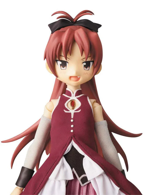 Mahou Shoujo Madoka★Magica - Kyuubey - Sakura Kyouko - Real Action Heroes #624 - Real Action Heroes MGM - 1/6 (Good Smile Company, Max Factory, Medicom Toy)ㅤ – Good Smile Company – ActionFigure Brasil