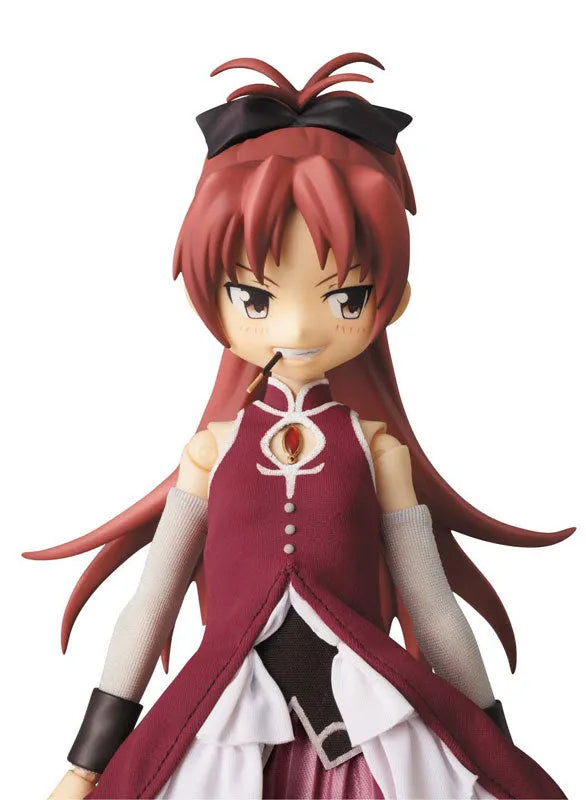Mahou Shoujo Madoka★Magica - Kyuubey - Sakura Kyouko - Real Action Heroes #624 - Real Action Heroes MGM - 1/6 (Good Smile Company, Max Factory, Medicom Toy)ㅤ – Good Smile Company – ActionFigure Brasil