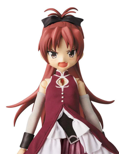 Mahou Shoujo Madoka★Magica - Kyuubey - Sakura Kyouko - Real Action Heroes #624 - Real Action Heroes MGM - 1/6 (Good Smile Company, Max Factory, Medicom Toy)ㅤ – Good Smile Company – ActionFigureBrasil — ângulo diferente