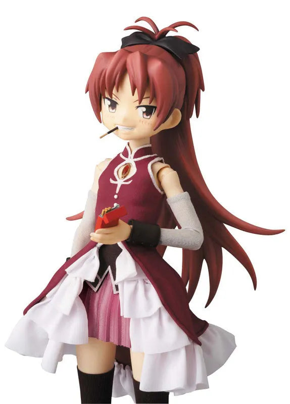Mahou Shoujo Madoka★Magica - Kyuubey - Sakura Kyouko - Real Action Heroes #624 - Real Action Heroes MGM - 1/6 (Good Smile Company, Max Factory, Medicom Toy)ㅤ – Good Smile Company – ActionFigure Brasil