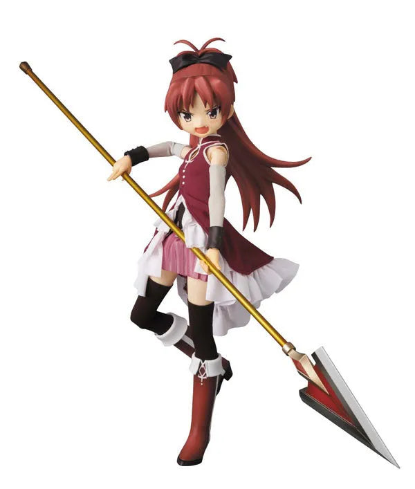 Mahou Shoujo Madoka★Magica - Kyuubey - Sakura Kyouko - Real Action Heroes #624 - Real Action Heroes MGM - 1/6 (Good Smile Company, Max Factory, Medicom Toy)ㅤ – Good Smile Company – ActionFigure Brasil