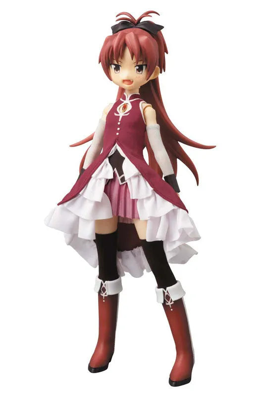 Mahou Shoujo Madoka★Magica - Kyuubey - Sakura Kyouko - Real Action Heroes #624 - Real Action Heroes MGM - 1/6 (Good Smile Company, Max Factory, Medicom Toy)ㅤ – Good Smile Company – ActionFigure Brasil