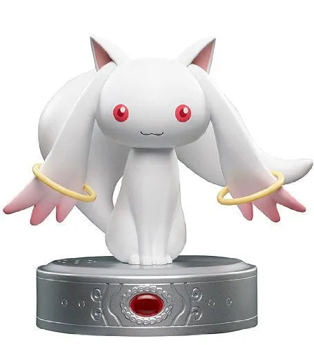 Mahou Shoujo Madoka★Magica - Kyuubey - Talking Mascot (Seven Two)ㅤ – Seven Two – ActionFigure Brasil