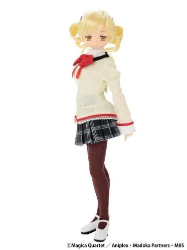 Mahou Shoujo Madoka★Magica - Kyuubey - Tomoe Mami - PureNeemo - PureNeemo Characters - 051 - 1/6 - School Uniform ver. (Azone)ㅤ – Azone – ActionFigure Brasil