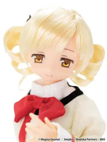 Mahou Shoujo Madoka★Magica - Kyuubey - Tomoe Mami - PureNeemo - PureNeemo Characters - 051 - 1/6 - School Uniform ver. (Azone)ㅤ – Azone – ActionFigure Brasil