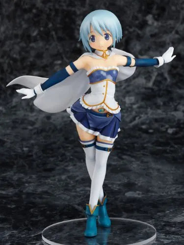 Mahou Shoujo Madoka★Magica - Miki Sayaka - 1/8 (Good Smile Company)ㅤ – Good Smile Company – ActionFigure Brasil — com base expositora