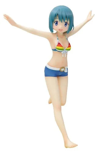 Mahou Shoujo Madoka★Magica - Miki Sayaka - Beach Queens - 1/10 (Wave Aniplex)ㅤ – Wave – ActionFigure Brasil