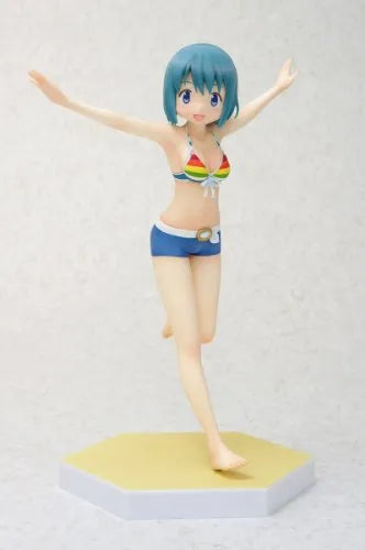 Mahou Shoujo Madoka★Magica - Miki Sayaka - Beach Queens - 1/10 (Wave Aniplex)ㅤ – Wave – ActionFigure Brasil