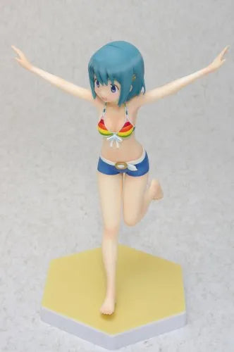Mahou Shoujo Madoka★Magica - Miki Sayaka - Beach Queens - 1/10 (Wave Aniplex)ㅤ – Wave – ActionFigure Brasil
