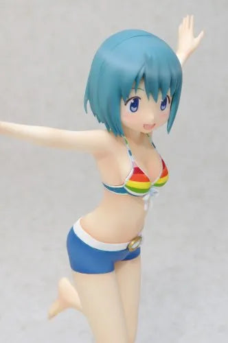 Mahou Shoujo Madoka★Magica - Miki Sayaka - Beach Queens - 1/10 (Wave Aniplex)ㅤ – Wave – ActionFigure Brasil