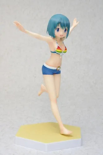 Mahou Shoujo Madoka★Magica - Miki Sayaka - Beach Queens - 1/10 (Wave Aniplex)ㅤ – Wave – ActionFigureBrasil — ambientada