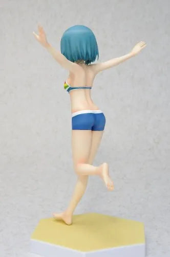 Mahou Shoujo Madoka★Magica - Miki Sayaka - Beach Queens - 1/10 (Wave Aniplex)ㅤ – Wave – ActionFigure Brasil — com base expositora