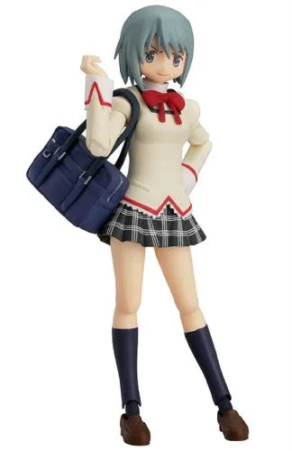 Mahou Shoujo Madoka★Magica - Miki Sayaka - Figma #171 - School Uniform Ver. (Max Factory)ㅤ – Max Factory – ActionFigure Brasil