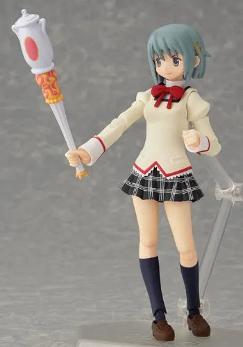 Mahou Shoujo Madoka★Magica - Miki Sayaka - Figma #171 - School Uniform Ver. (Max Factory)ㅤ – Max Factory – ActionFigure Brasil
