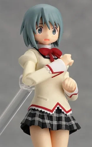 Mahou Shoujo Madoka★Magica - Miki Sayaka - Figma #171 - School Uniform Ver. (Max Factory)ㅤ – Max Factory – ActionFigure Brasil