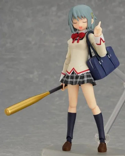 Mahou Shoujo Madoka★Magica - Miki Sayaka - Figma #171 - School Uniform Ver. (Max Factory)ㅤ – Max Factory – ActionFigure Brasil