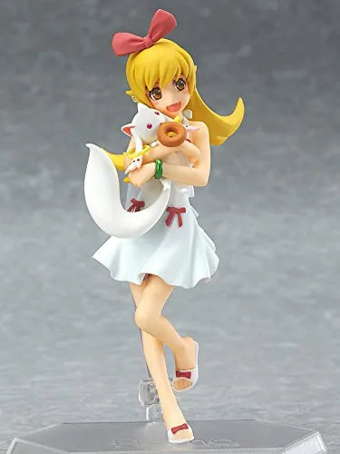 Mahou Shoujo Madoka★Magica - Monogatari Series - Kyuubey - Oshino Shinobu - figFIX - Madogatari Ver.ㅤ – Max Factory – ActionFigure Brasil