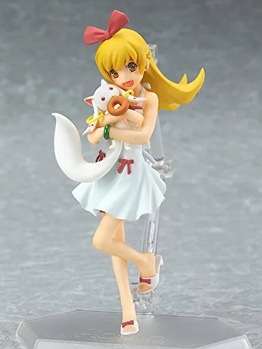 Mahou Shoujo Madoka★Magica - Monogatari Series - Kyuubey - Oshino Shinobu - figFIX - Madogatari Ver.ㅤ – Max Factory – ActionFigure Brasil
